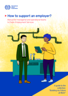 How to support an employer?: manual for managerial and operational teams in public employment services
