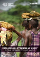 Methodology of the 2024 ILO-UNICEF global estimates of child labour