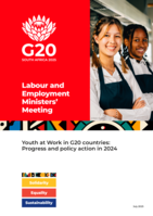 Youth at work in G20 countries: progress and policy action in 2024 : G20 technical paper