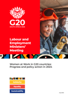 Women at work in G20 countries: progress and policy action in 2024 : G20 technical paper