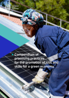 Compendium of promising practices for the promotion of jobs and skills for a green economy