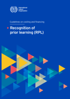 Recognition of prior learning (RPL): guidelines on costing and financing