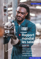 Rapport mondial sur les salaires 2024-25: vers une baisse des inégalités salariales au niveau mondial?