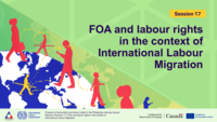 Freedom of association training modules in the Philippines