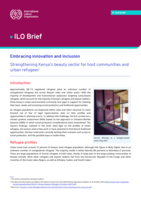 Embracing innovation and inclusion: strengthening Kenya’s beauty sector for host communities and urban refugees
