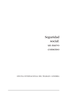 Social security: a new consensus