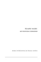 Sécurité sociale: un nouveau consensus