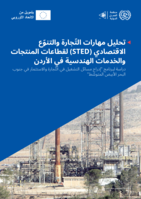 Skills for Trade and Economic Diversification (STED) analysis of the engineering products and services sectors in Jordan: a study of the programme for “Mainstreaming Employment into Trade and Investment” in the Southern Mediterranean