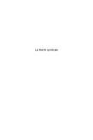 La liberté syndicale: recueil de décisions et de principes du Comité de la liberté syndicale du Conseil d'administration du BIT