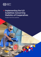 Implementing the ILO guidelines concerning statistics of cooperatives: insights from five countries