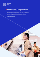 Measuring cooperatives: an information guide on the ILO guidelines concerning statistics of cooperatives