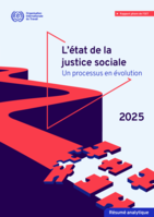 L'état de la justice sociale: un processus en évolution