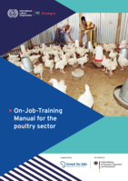 On-job-training manual for the poultry sector