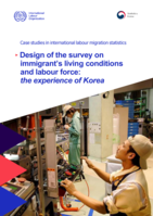 Design of the survey on immigrant’s living conditions and labour force: the experience of Korea