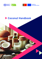 Coconut handbook: market information, product standards, training manuals