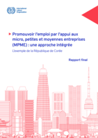 Promouvoir l'emploi par l'appui aux micro, petites et moyennes entreprises (MPME): une approche intégrée : l’exemple de la République de Corée : rapport finale