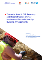 EIIP Recovery and reconstruction works, implementation and capacity building arrangements