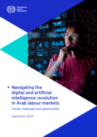 Navigating the digital and artificial intelligence revolution in Arab labour markets: trends, challenges and opportunities