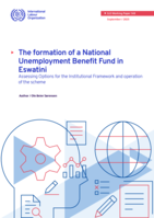 The formation of a National Unemployment Benefit Fund in Eswatini: assessing options for the institutional framework and operation of the scheme