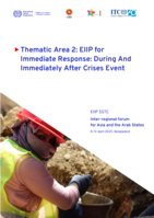 EIIP for immediate response: during and immediately after crises event