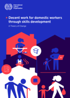 Decent work for domestic workers through skills development: a Theory of Change