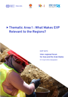 What makes EIIP relevant to the regions?