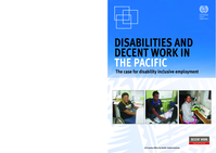 Disabilites and decent work in the Pacific: the case of disability inclusive employment
