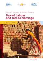 Global estimates of modern slavery: forced labour and forced marriage