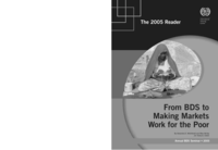 From BDS to making markets work for the poor: the 2005 reader