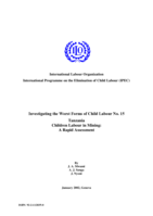 Tanzania: child labour in mining : a rapid assessment