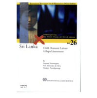 Sri Lanka: child domestic labour : a rapid assessment