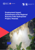 Employment impact assessment of the Regional Rusumo Falls Hydropower Project, Rwanda