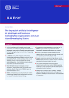 The impact of artificial intelligence on employer and business membership organizations in Small Island Developing States