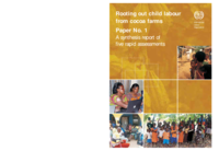 Rooting out child labour from cocoa farms: Paper no. 1, A synthesis report of five rapid assessments