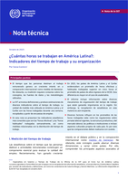 ¿Cuántas horas se trabajan en América Latina?: indicadores del tiempo de trabajo y su organización