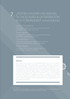 ¿Pueden ayudar las nuevas technologías a la transición a la formalidad?: e-formalidad