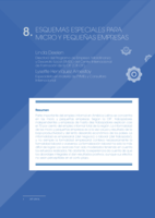 Esquemas especiales para micro y pequeñas empresas