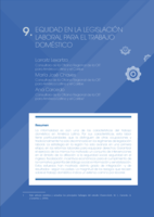 Equidad en la legislación laboral para el trabajo doméstico