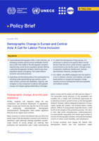 Demographic change in Europe and Central Asia: a call for labour force inclusion