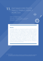 Enfoques específicos para el trabajo rural y agrícola