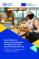 From reform to reality: understanding perceptions of Iraq’s new social security law: findings from the rapid survey in Baghdad and Basra