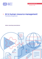 AI in human resource management: the limits of empiricism