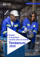 Emploi et questions sociales dans le monde: Tendances 2025