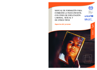Manual de formación para combatir la trata infantil con fines de explotación laboral, sexual y de otros tipos: Libro 3. Aspectos del proceso