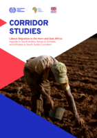 Corridor studies: labour migration in the Horn and East Africa: Uganda to Saudi Arabia, Kenya to Somalia,and Ethiopia to South Sudan Corridors