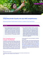 Integrating gender equality into Agri-SME competitiveness: advancing gender-transformative practices in Lebanon’s Agri-Food sector