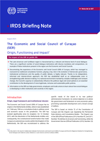 The Economic and Social Council of Curaçao (SER): origin, functioning and impact