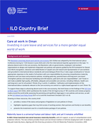 Care at work in Oman: investing in care leave and services for a more gender equal world of work