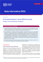 El Consejo Económico y Social (SER) de Curazao: origen, funcionamiento e impacto