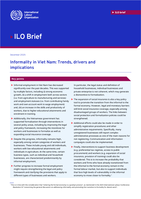 Informality in Viet Nam: trends, drivers and implications